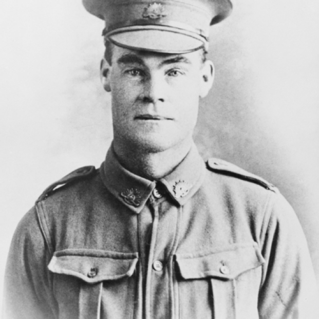 David Frederick Livingston. Courtesy Australian War Memorial