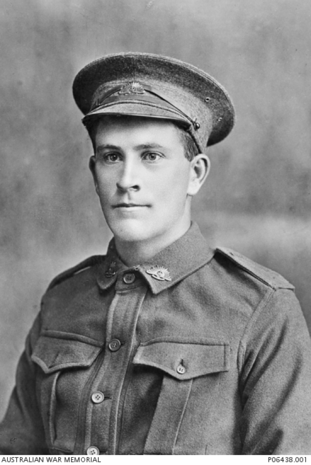 Philip Michael ORMSBY, courtesy Australian War Memorial