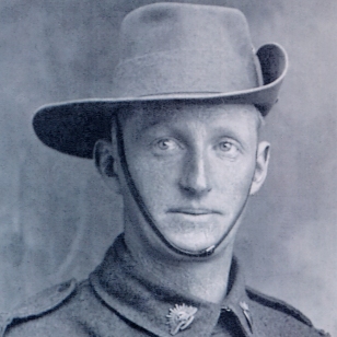 Private P D Boddy, courtesy Yarram & District Historical Society