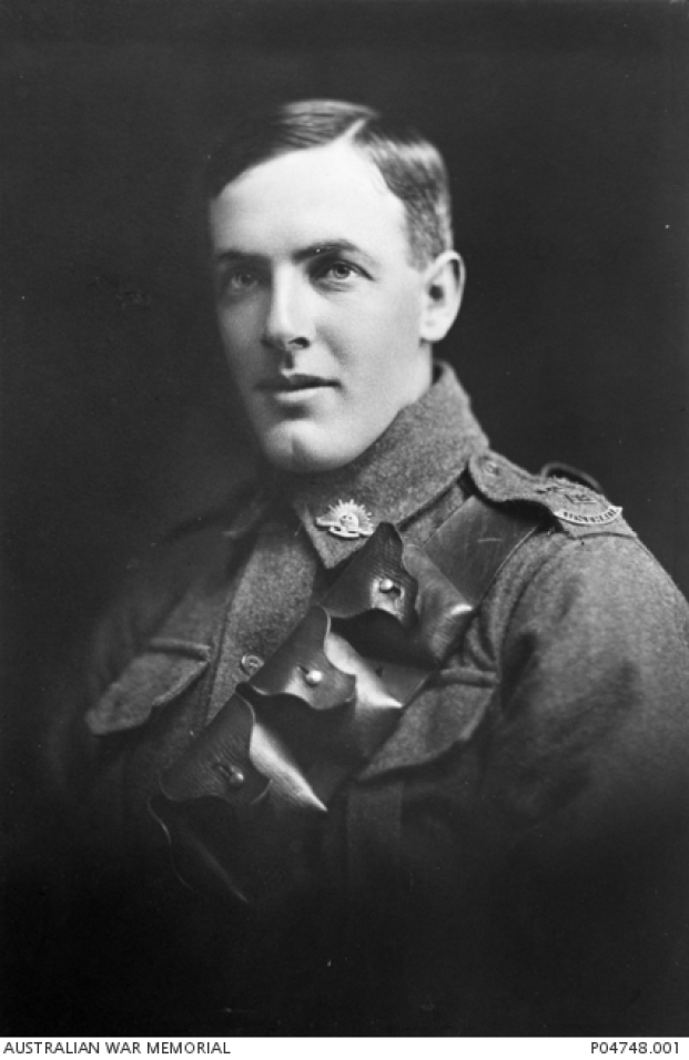 Gunner J F Gellion, courtesy Australian War Memorial